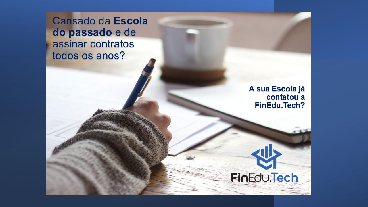 Assinatura de contrato